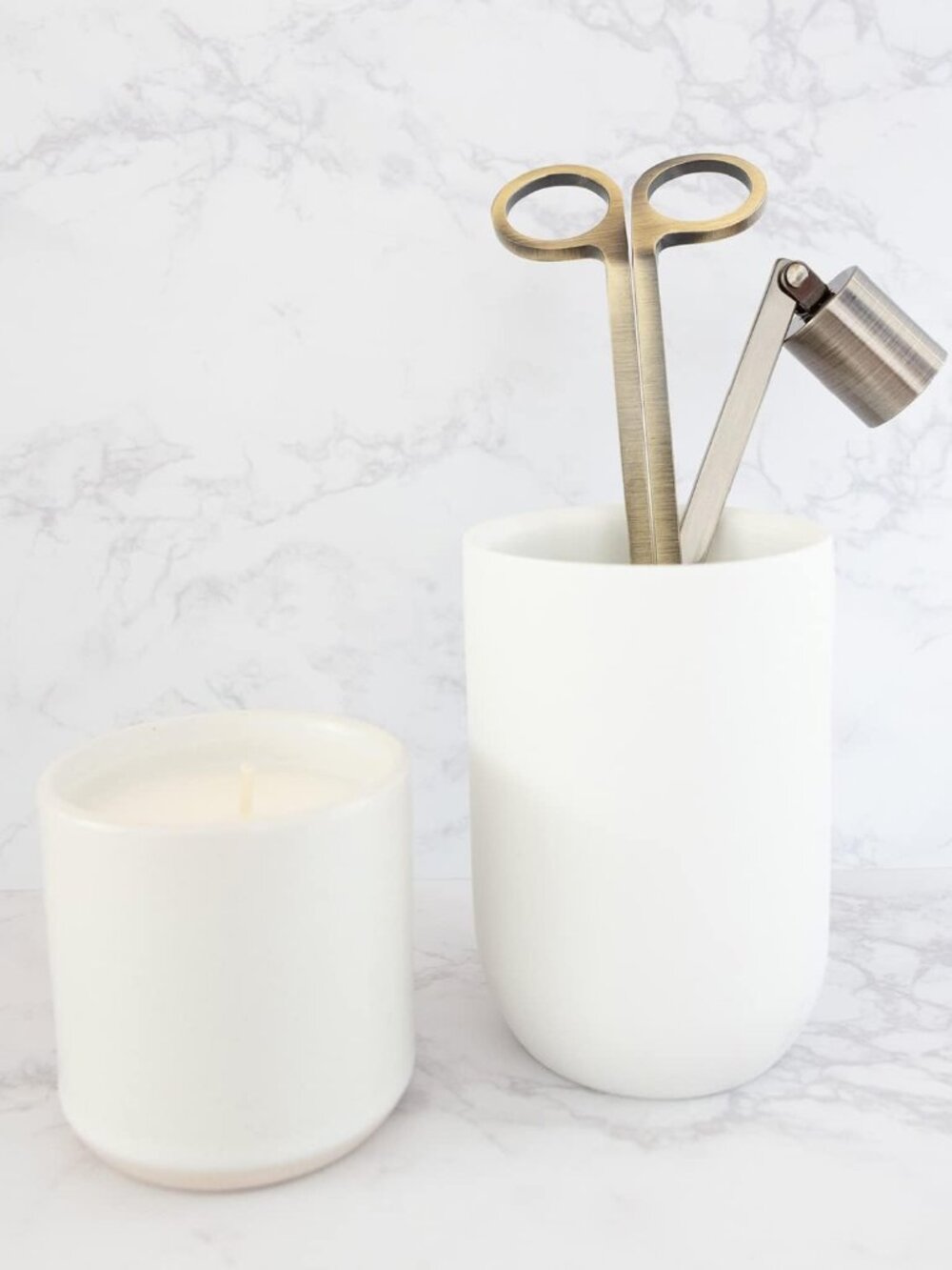 Candle Wick Trimmer and Candle Snuffer Accessory Set – Pick Your Color - Picture 7 of 7